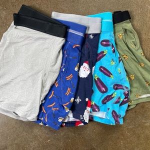 Men’s Old Navy size L underwear bundle